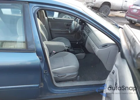 2002 Ford Taurus Se из США, поврежденный, VIN 1FAFP53UX2G199219